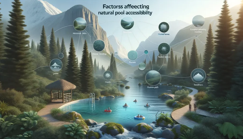 Factors Affecting Natural Pool Accessibility