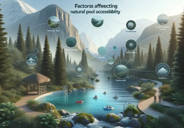 Factors Affecting Natural Pool Accessibility