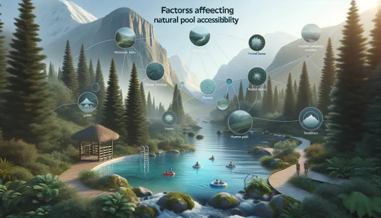 Factors Affecting Natural Pool Accessibility