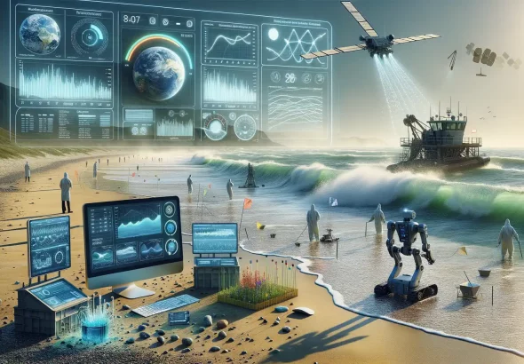 How AI Collects and Analyzes Data for Beach Planning