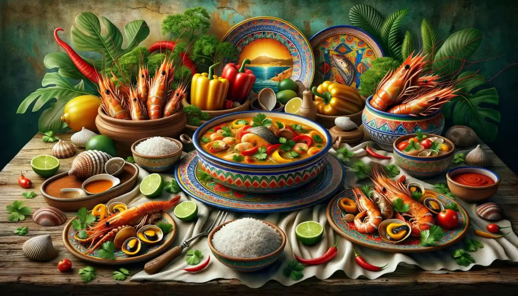 Key Elements Defining Brazilian Seafood Cuisine