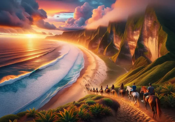 Top Scenic Coastal Destinations for Horseback Riding