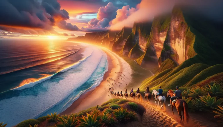 Top Scenic Coastal Destinations for Horseback Riding